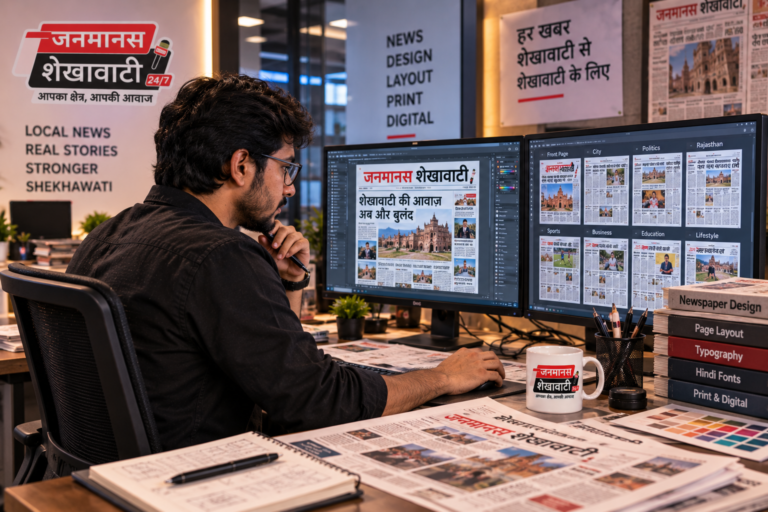 News Paper Designer